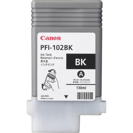 Μελάνι εκτυπωτή CANON PFI-102BK Black 130ml 0895B001